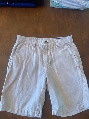 Banana Republic Light Gray Casual Shorts